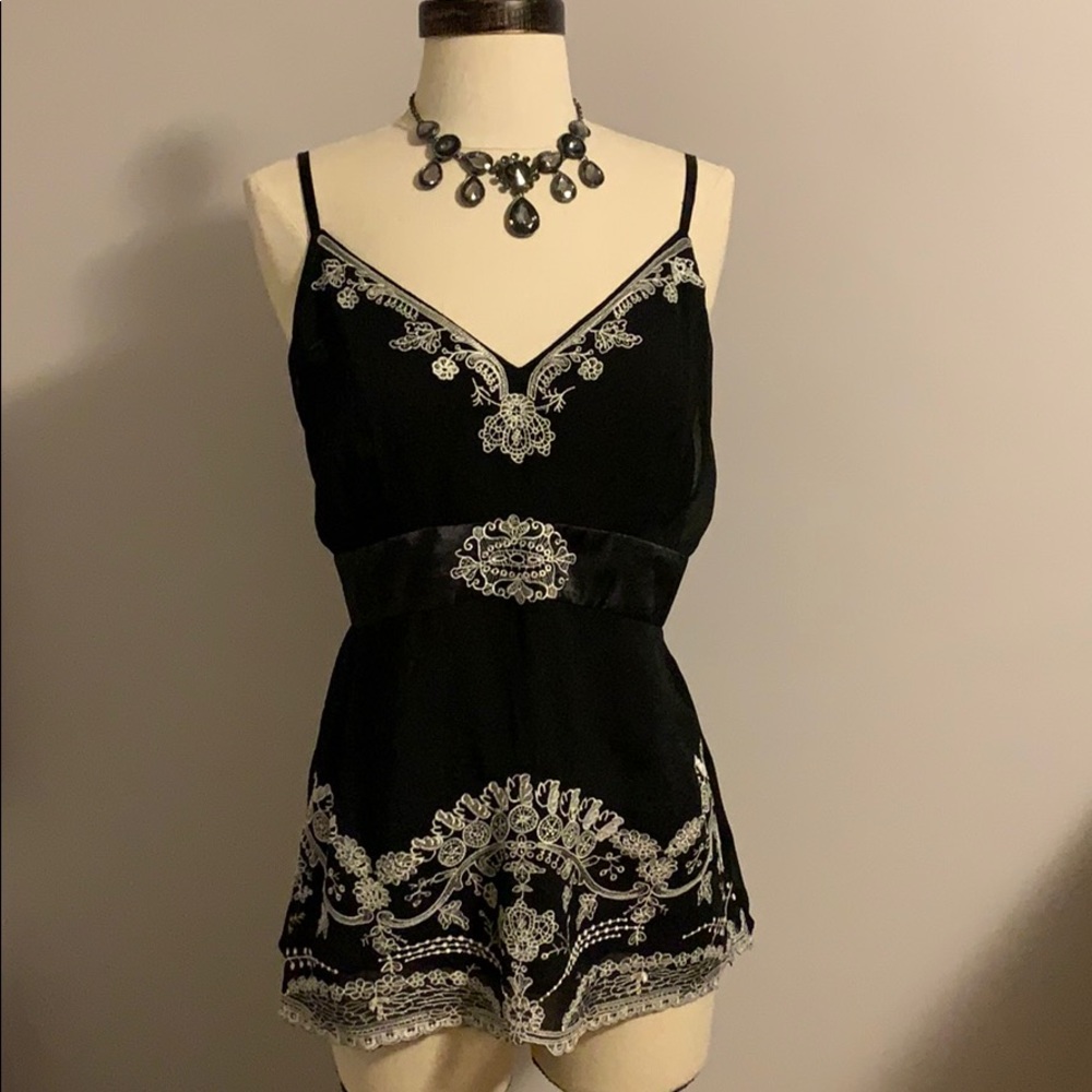 Vintage Barbara Moss Cami